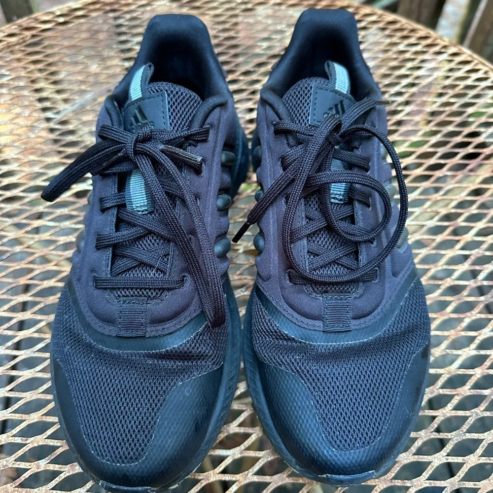 ADIDAS X_PLRPHASE Black Boost Sneakers Womens’s Size 6 EUC - Picture 2 of 9